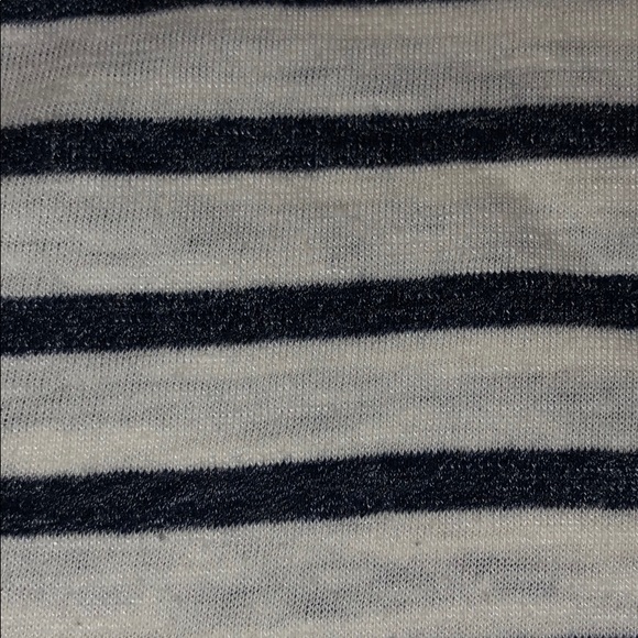 j. crew blue and cream striped tank - Picture 2 of 3